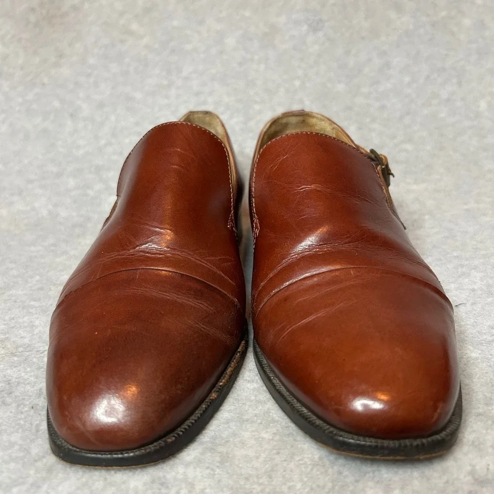 Zengara brown leather